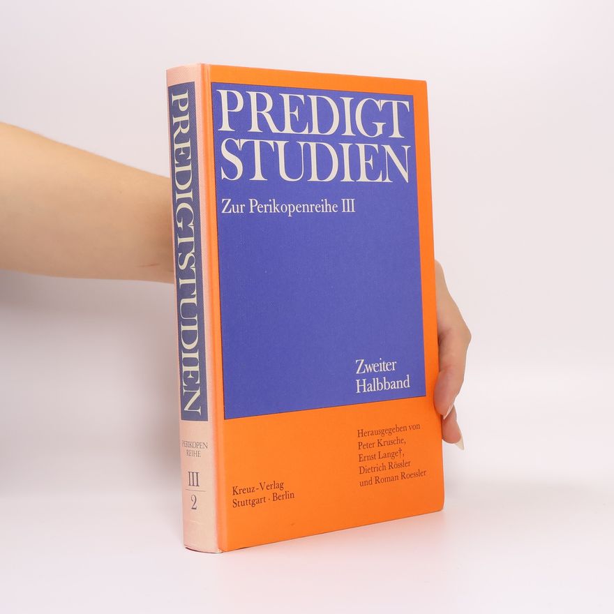 Autorenkollektiv Predigtstudien. Zur Perkopenreihe III/2