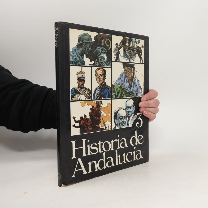 Antonio Hernández Palacios Historia de Andalucía 3.
