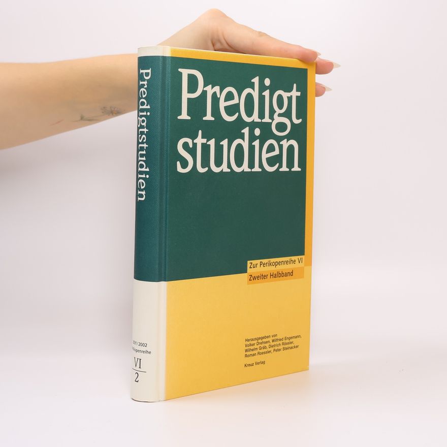 Volker Drehsen Predigtstudien