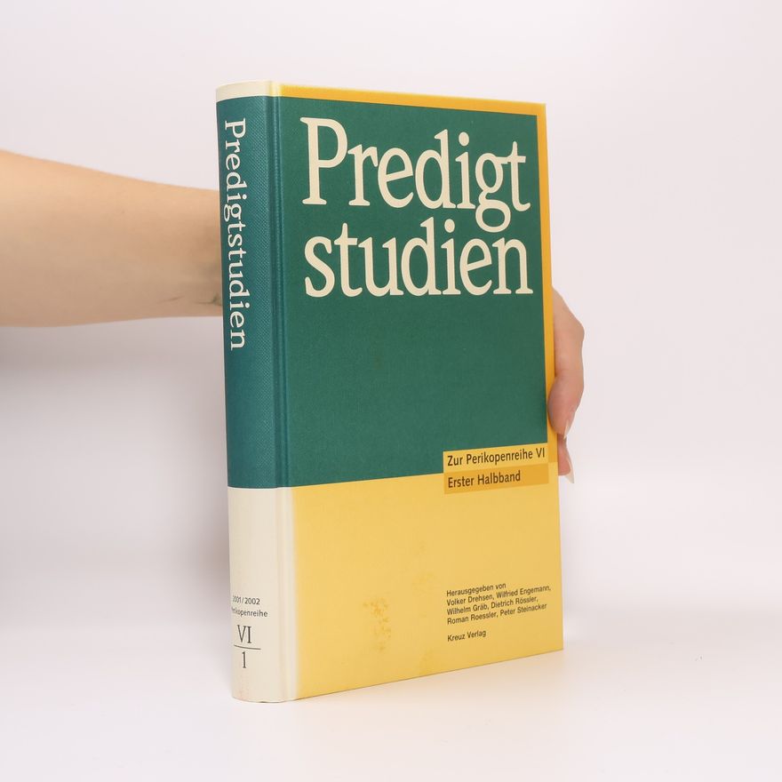 Autorenkollektiv Predigtstudien