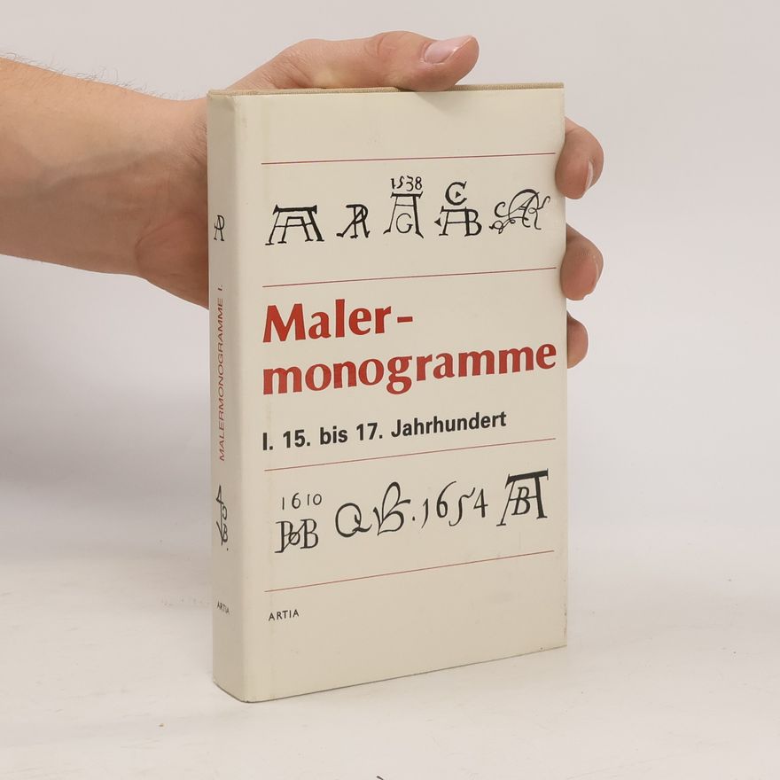 František Šubert Maler-monogramme I. 15. bis 17. Jahrhundert