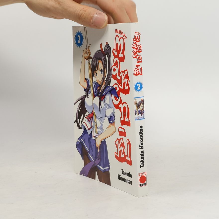 Hiromitsu Takeda Maken-ki 2