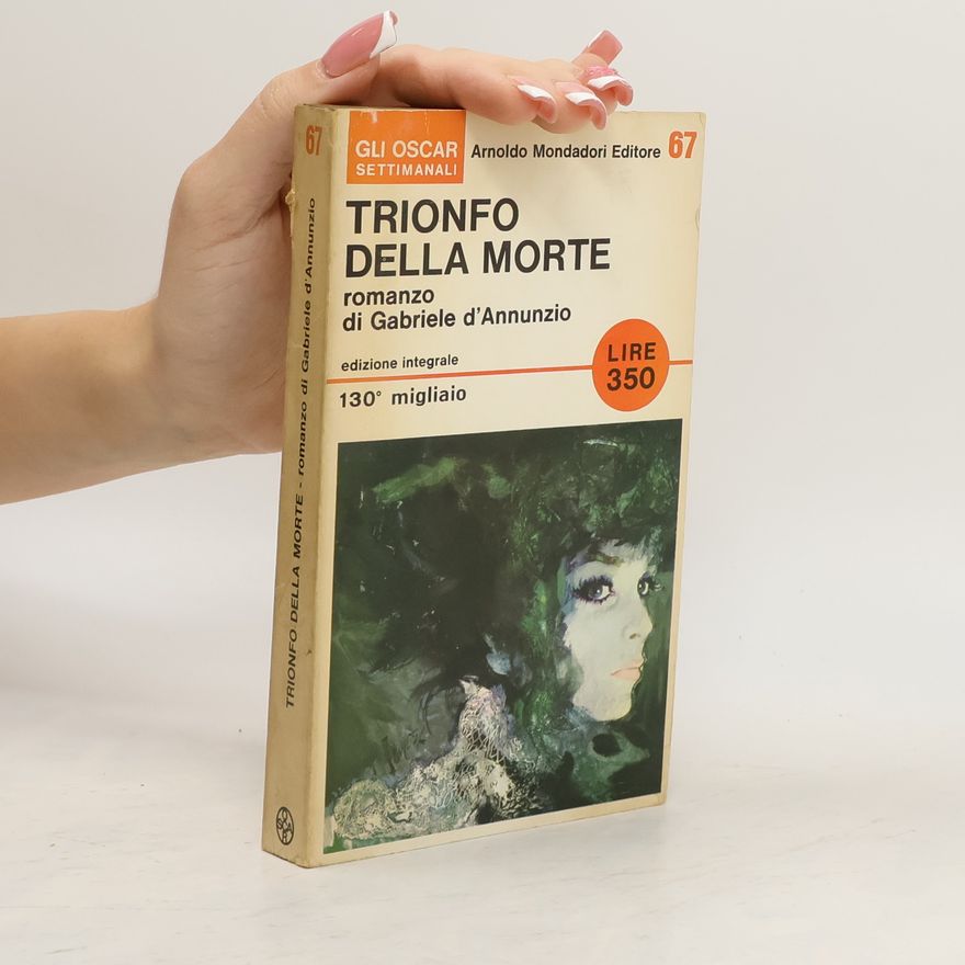 Gabriele D'Annunzio Trionfo della Morte