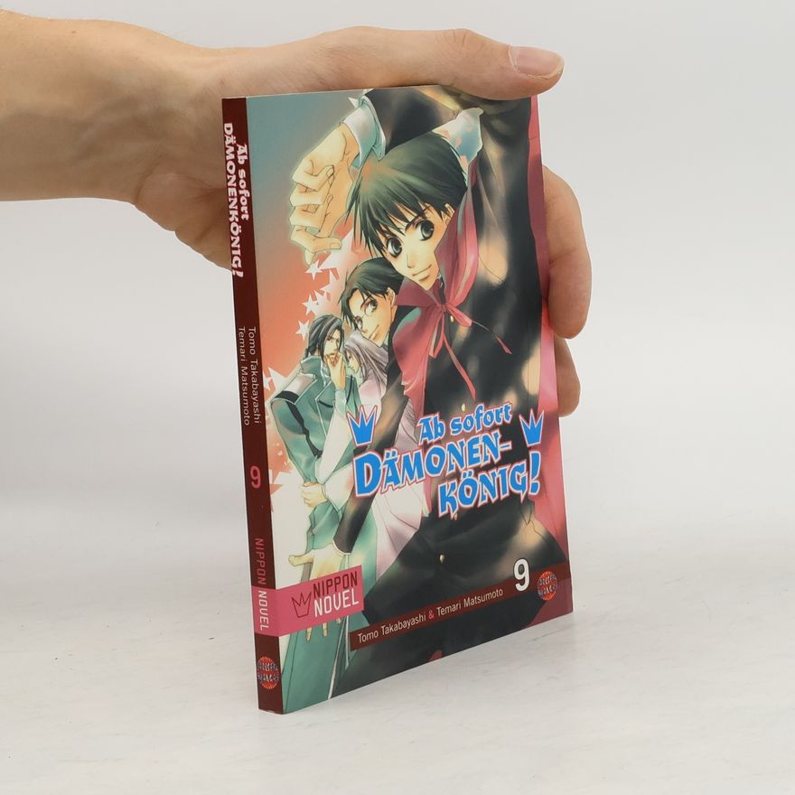 Temari Matsumoto Ab sofort Dämonenkönig! 9