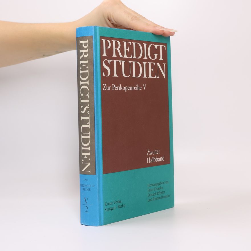 Autorenkollektiv Predigtstudien. Zur Perikopenreihe V/2