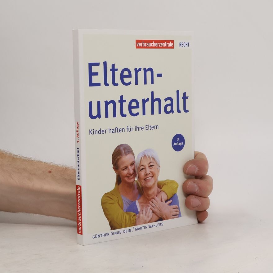 Günther Dingeldein Elternunterhalt