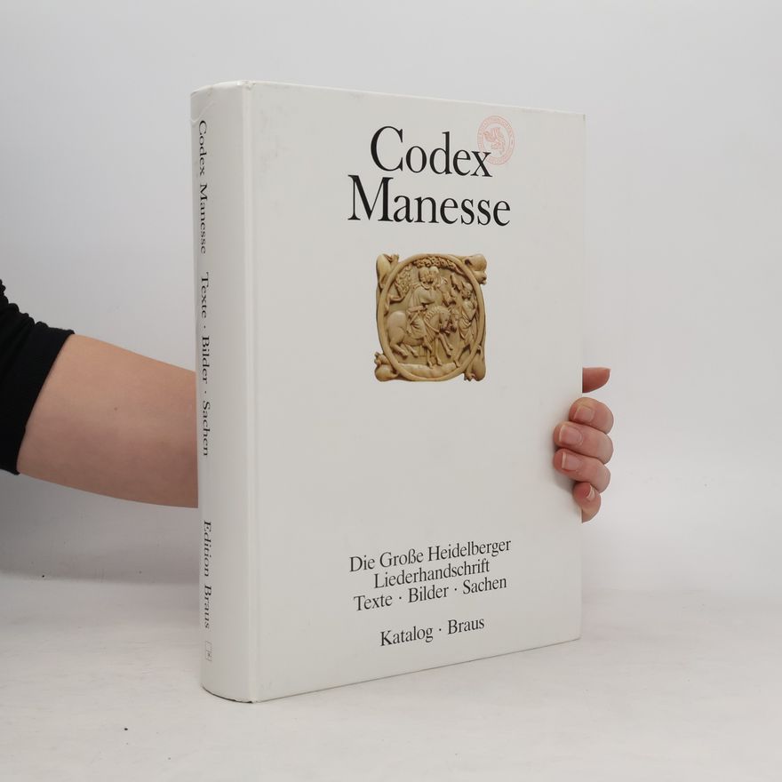 Elmar Mittler Codex Manesse