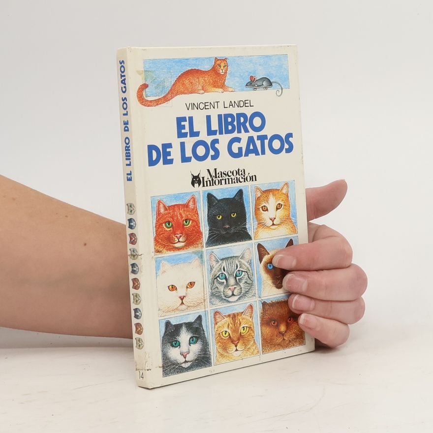 Vincent Landel El libro de los gatos
