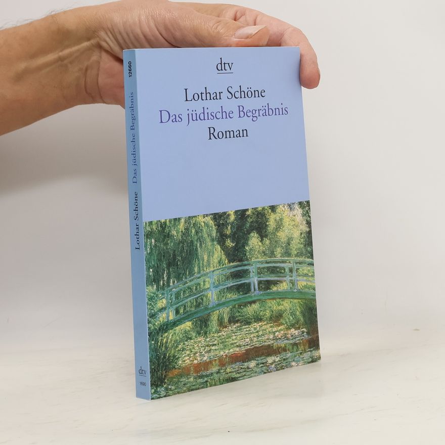 Lothar Schöne Das jüdische Begräbnis