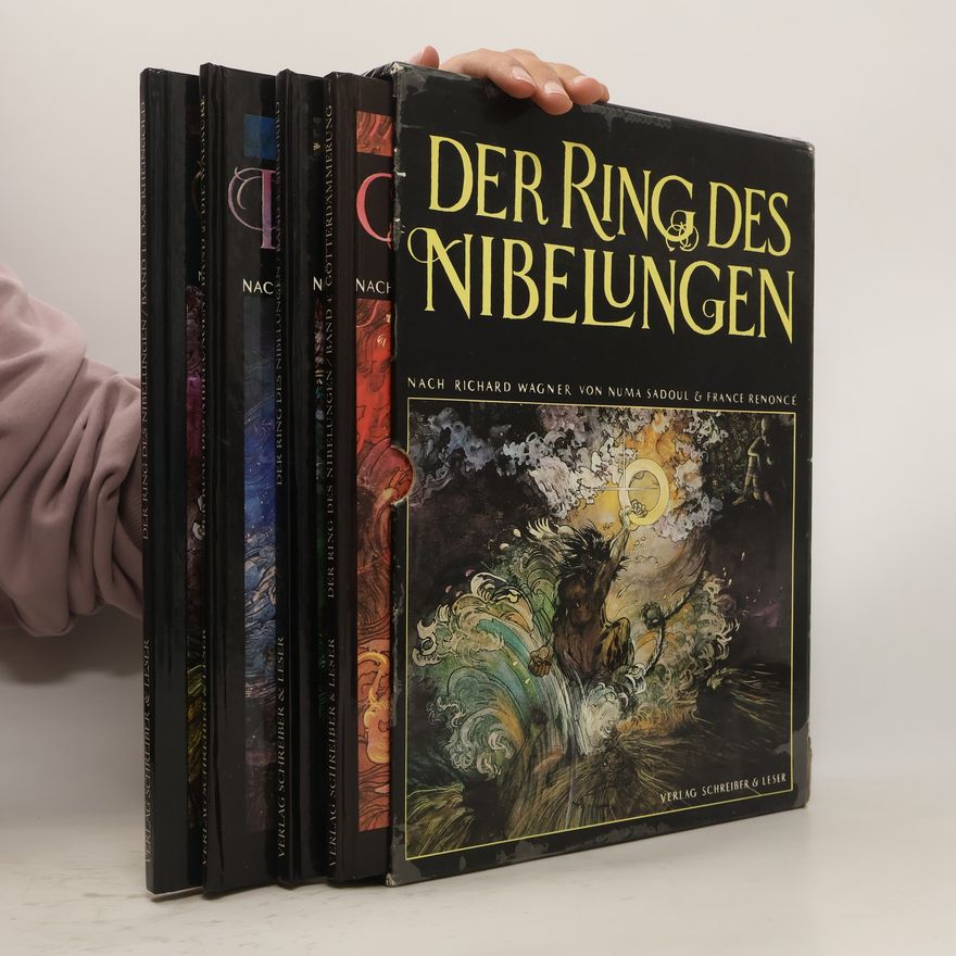 Numa Sadoul Der Ring des Nibelungen 1-4