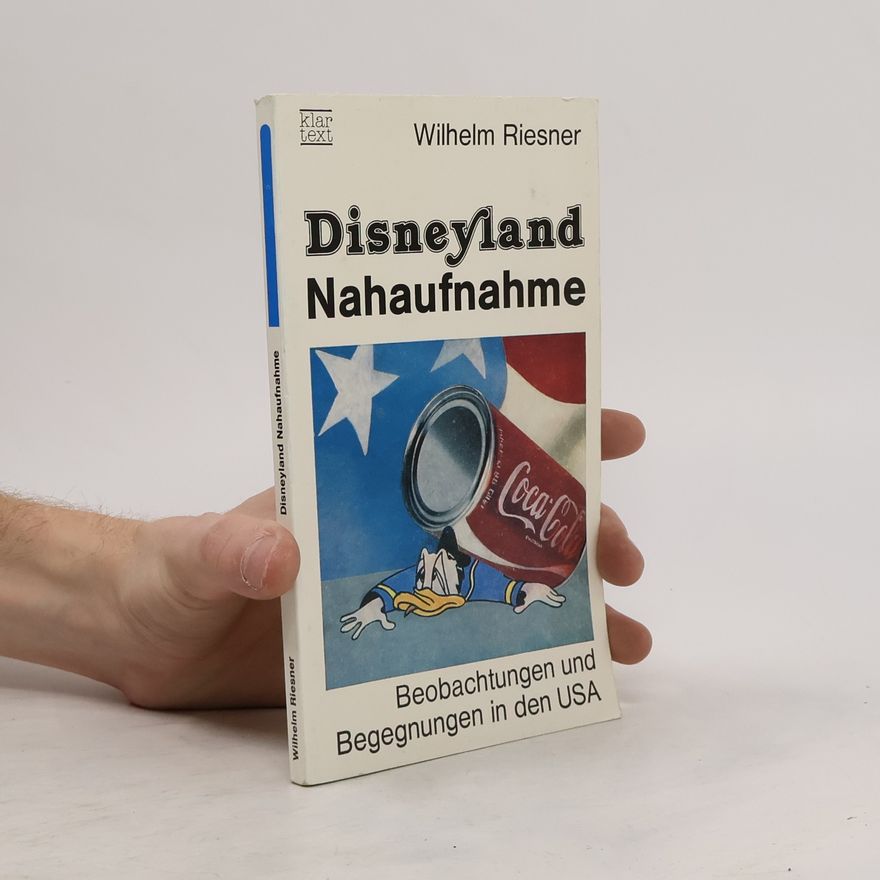 Wilhelm Riesner Disneyland Nahaufnahme