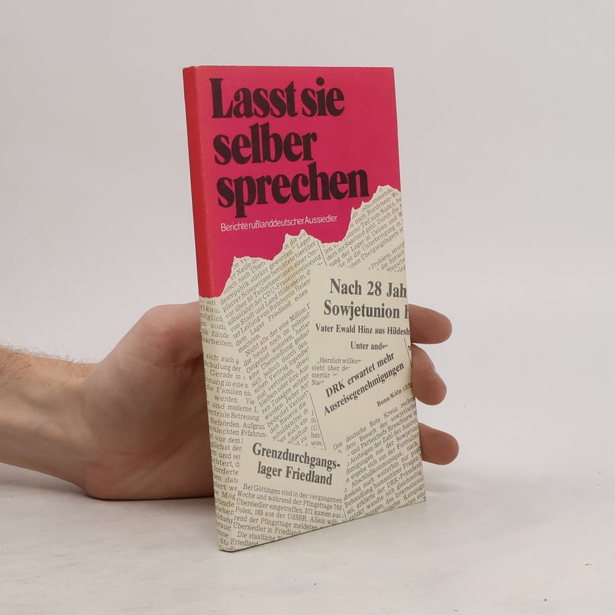 Katharina Drotleff Laßt sie selber sprechen