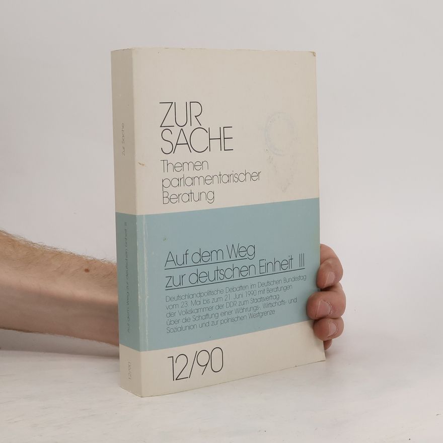 Autorenkollektiv Auf dem Weg zur deutschen Einheit