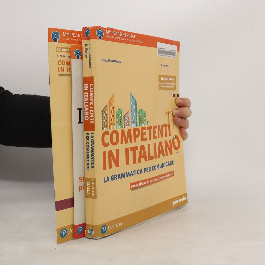 Enrica M. Battaglia  Competenti in italiano. La grammatica per comunicare