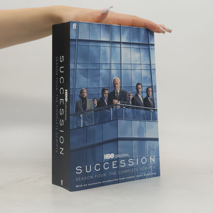 Jesse Armstrong Succession - Season Four