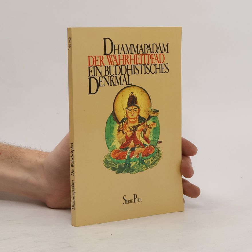 Karl Eugen Neumann Dhammapadam
