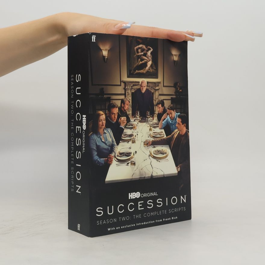 Jesse Armstrong Succession - Season Two