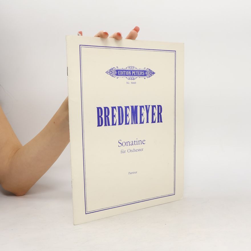 Autorenkollektiv Bredemeyer. Sonatine für Orchester