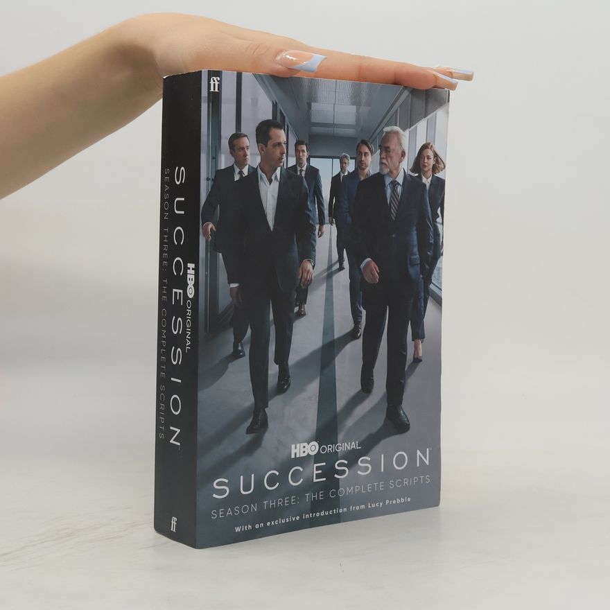 Jesse Armstrong Succession - Season Three