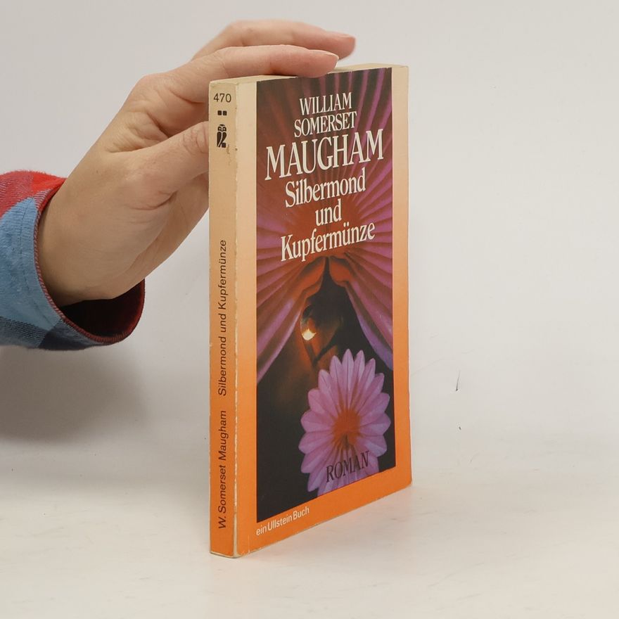 William Somerset Maugham Silbermond und Kupfermünze