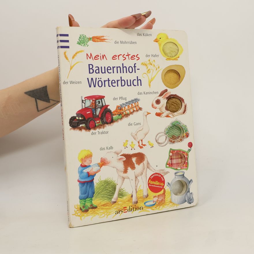 Barbara Jelenkovich Mein erstes Bauernhof-Wörterbuch