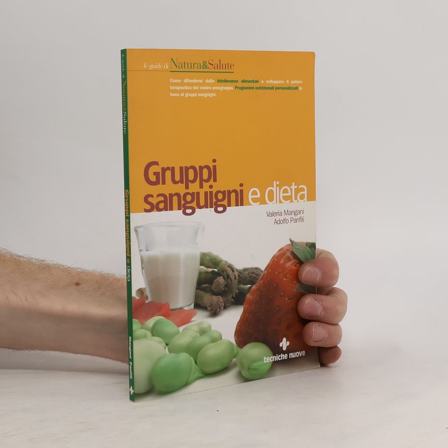 Adolfo Panfili Gruppi sanguigni e dieta