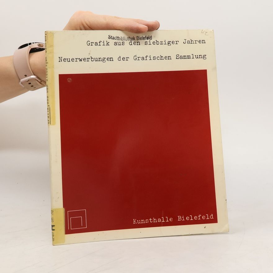 Autorenkollektiv Grafik aus den siebziger Jahren
