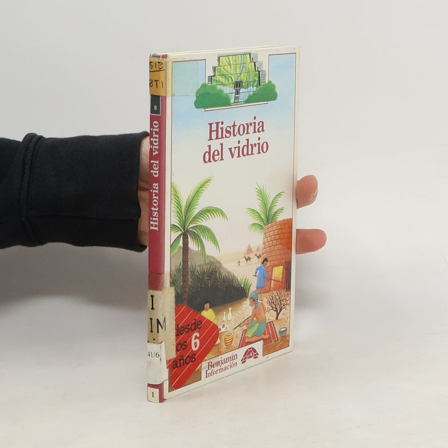 Odile Limousin Benjamín Información - 1: Historia del vidrio
