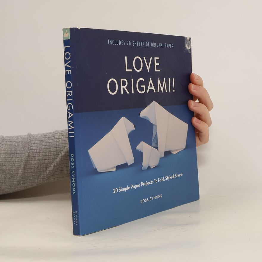 Ross Symons Love Origami!