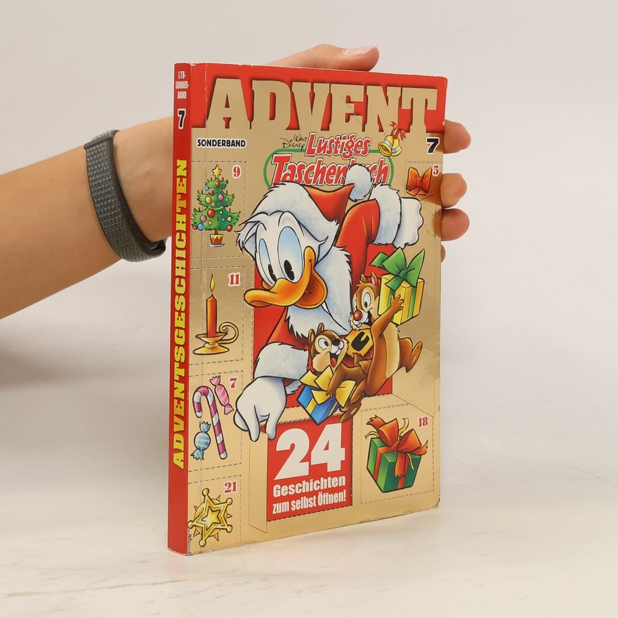 Walt Disney Lustiges Taschenbuch Advent 07