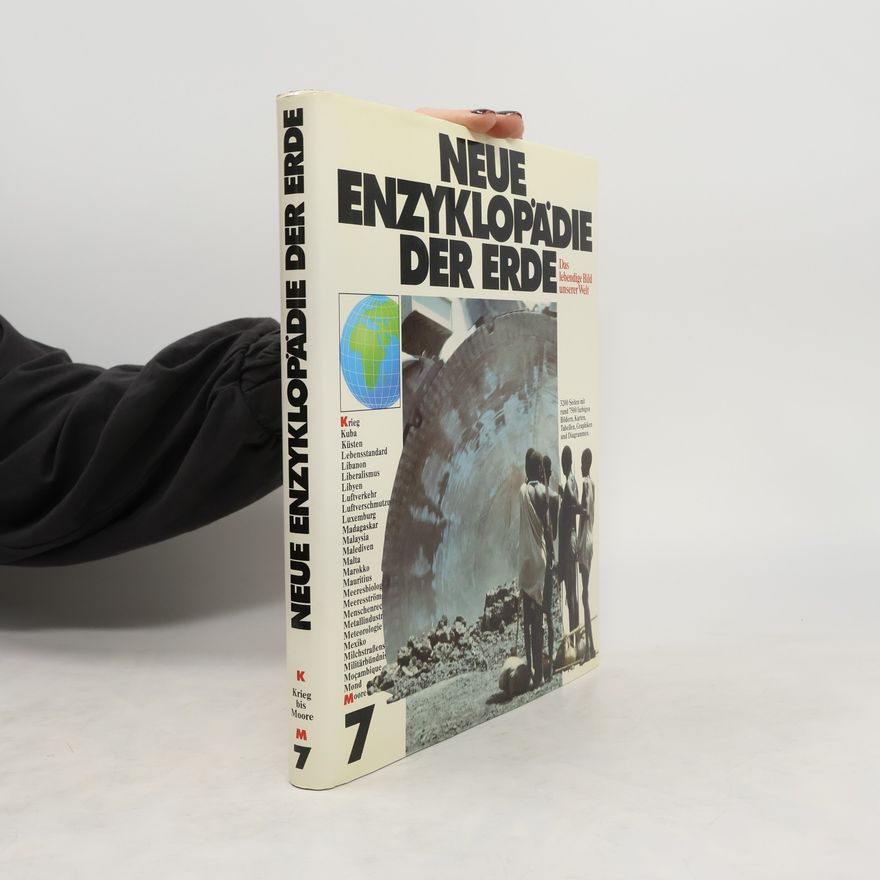 Kolektiv autorů Neue Enzyklopädie der Erde 7. Krieg bis Moor