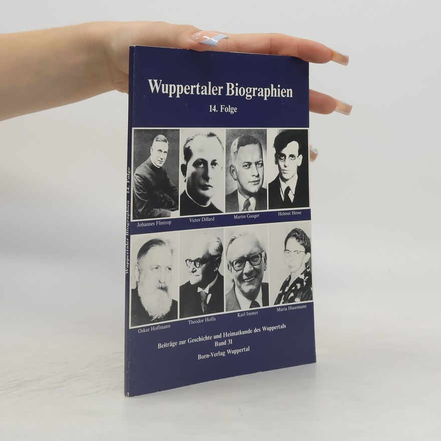 Kolektiv autorů Wuppertaler Biographien