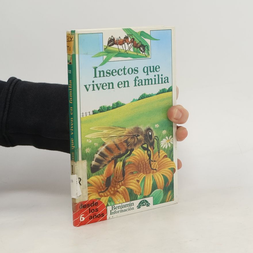 Marie Farre Insectos que viven en familia