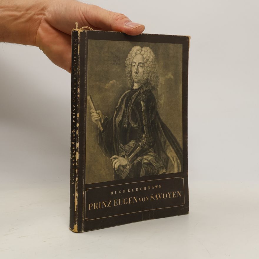Hugo Kerchnawe Prizn Eugen con Savoyen