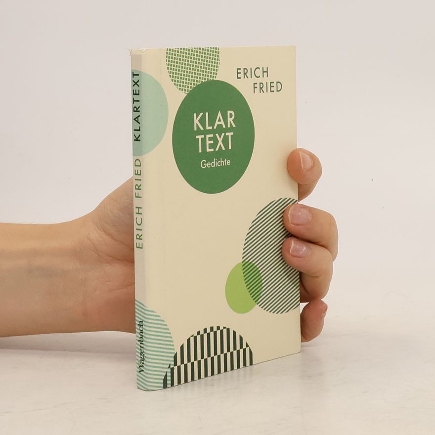 Erich Fried Klartext