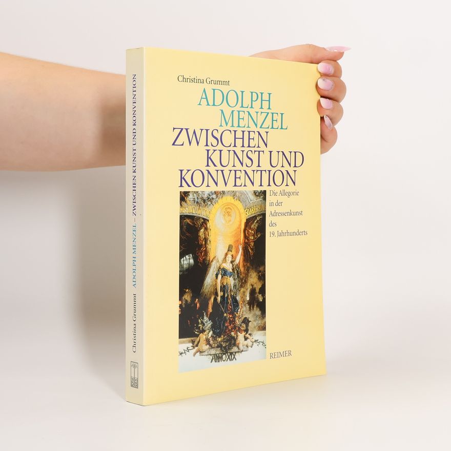 Christina Grummt Adolph Menzel - zwischen Kunst und Konvention