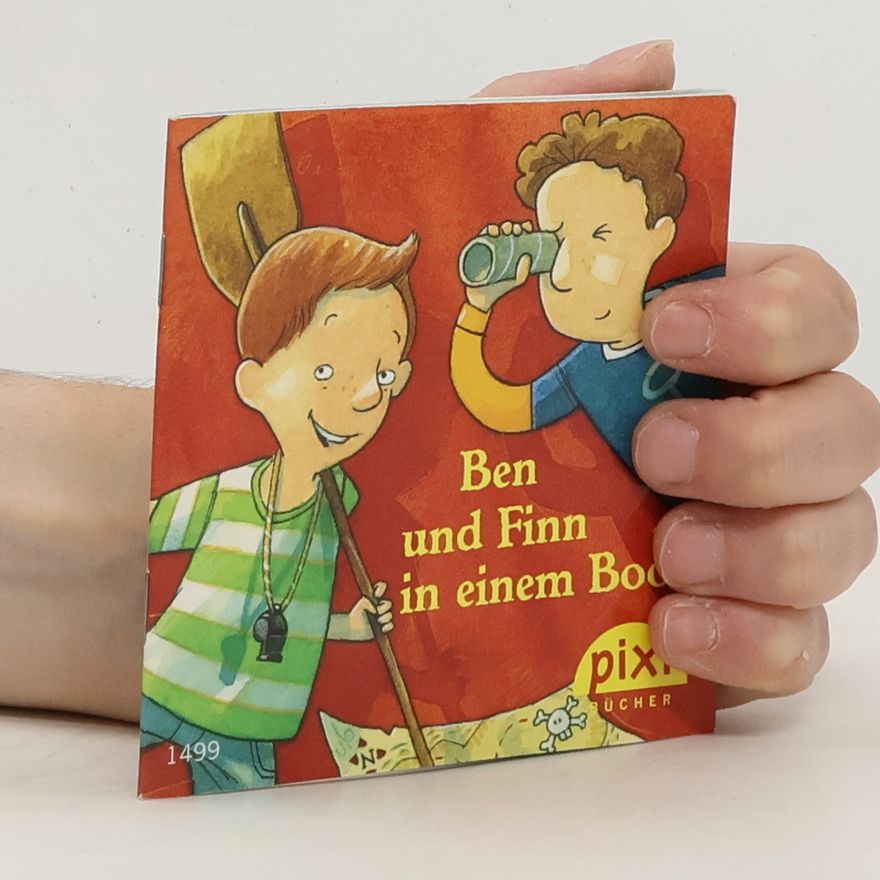 Autorenkollektiv Ben und Finn in einem Boot