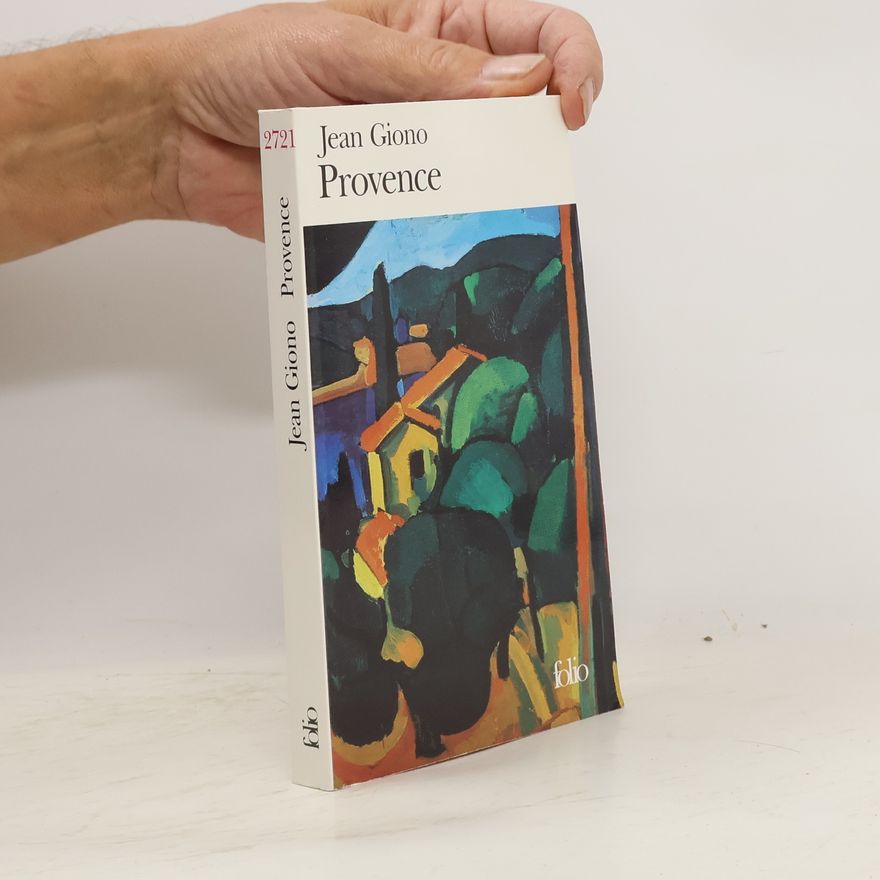 Jean Giono Provence