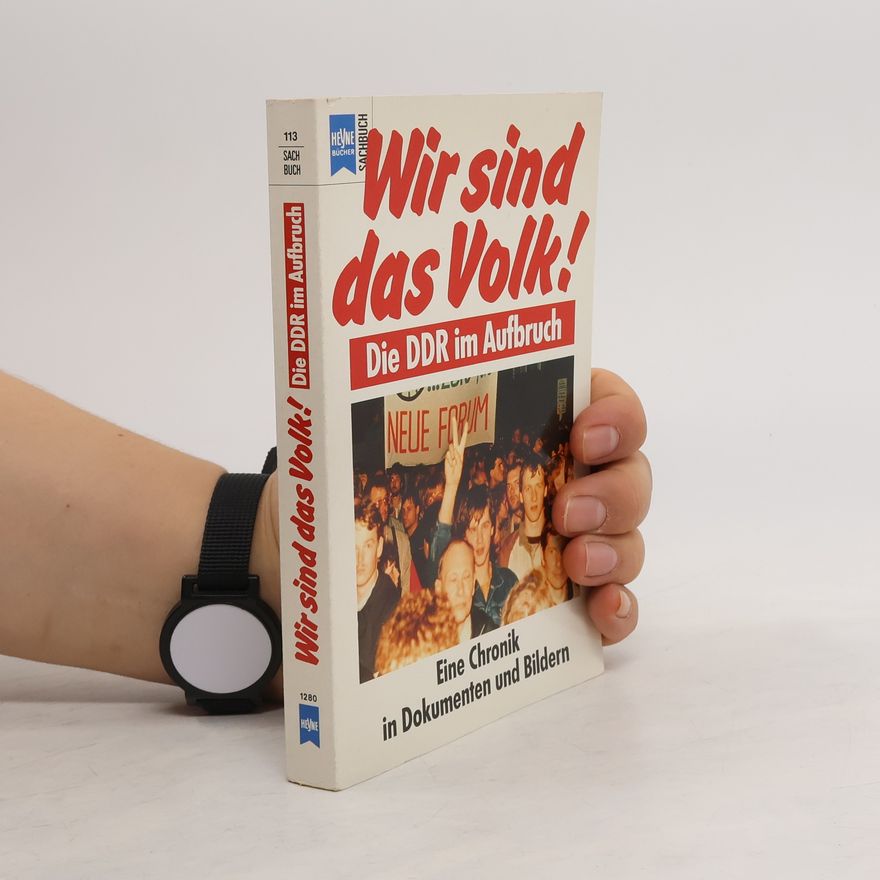 Micha Wimmer "Wir sind das Volk!"