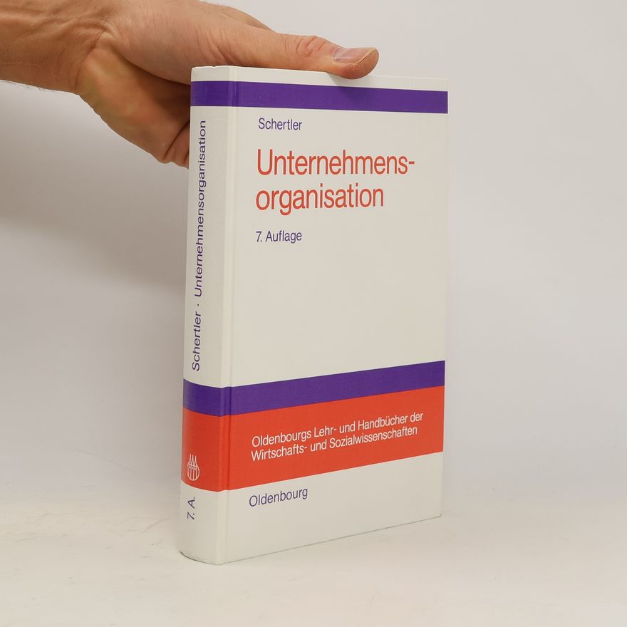 Walter Schertler Unternehmensorganisation