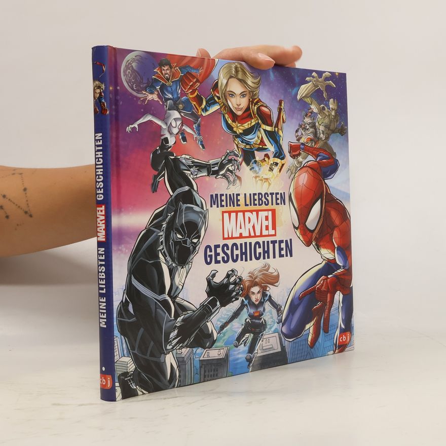 Anke Albrecht Meine liebsten Marvel Geschichten