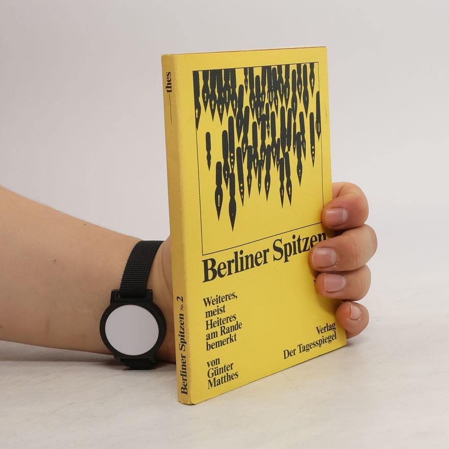 Günther Matthes Berliner Spitzen 2