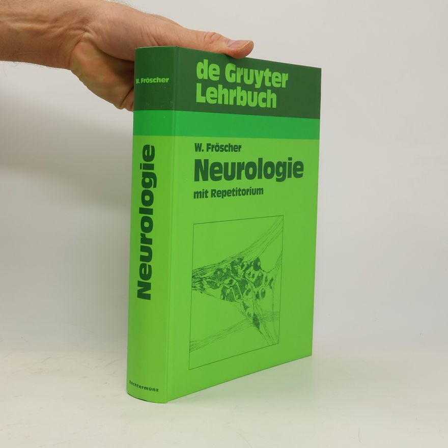 Walter Fröscher Lehrbuch Neurologie