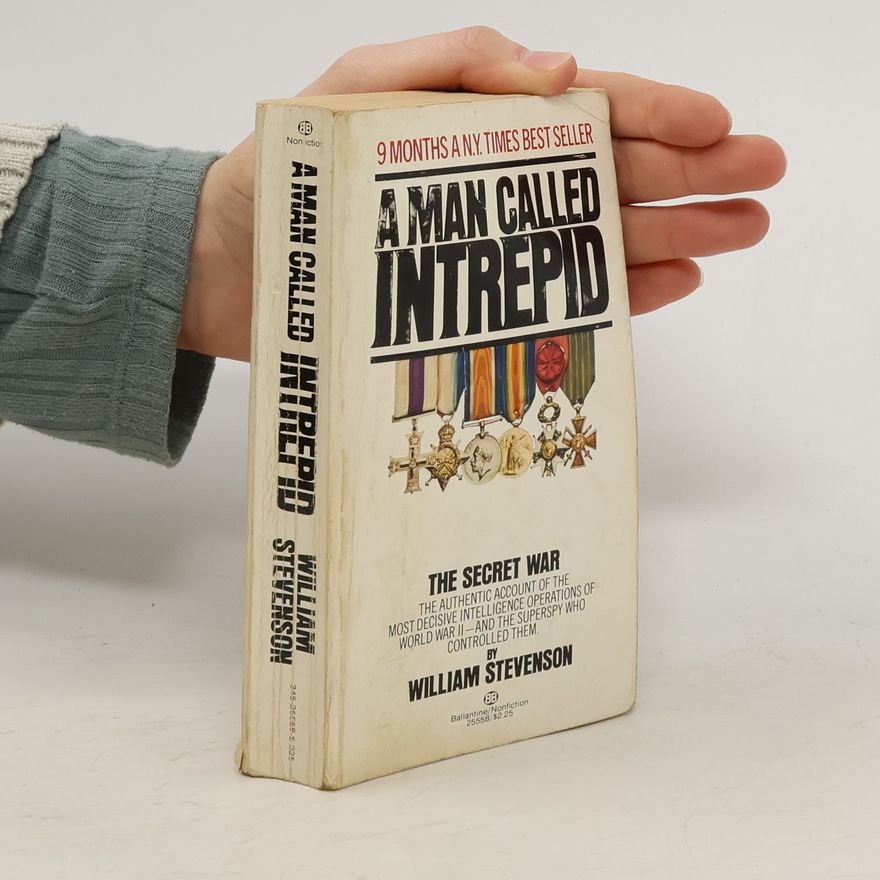 William Stevenson A Man Called Intrepid