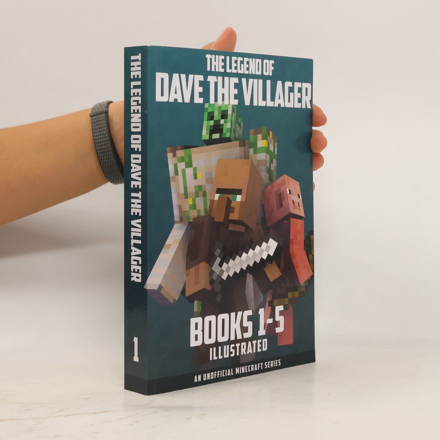 Dave Villager The Legend of Dave the Villager Books 1–5 Illustrated