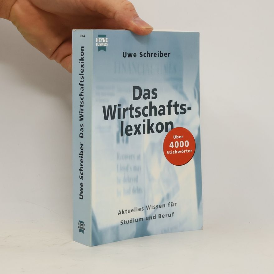 Uwe Schreiber Das Wirtschaftslexikon
