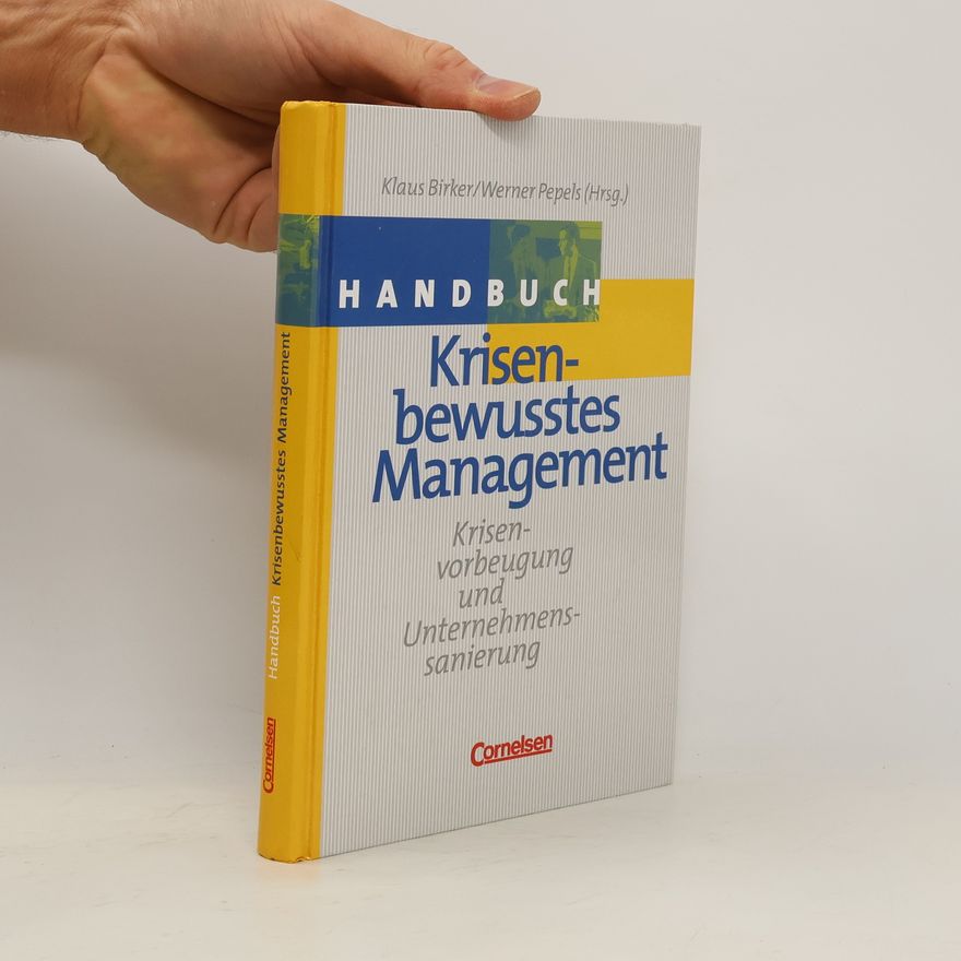 Norbert Klingebiehl Handbuch krisenbewusstes Management