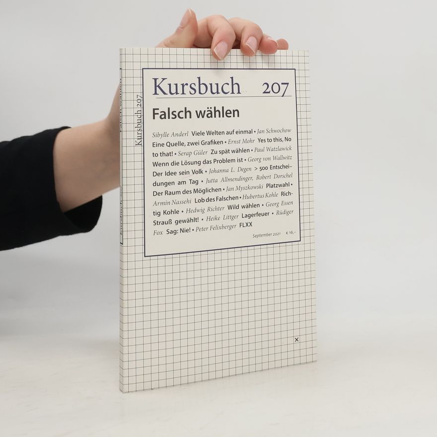 Armin Nassehi Kursbuch 207