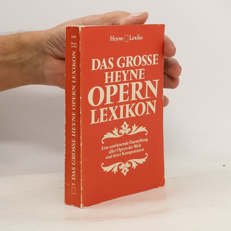 Kurt Pahlen Das grosse Heyne-Opernlexikon