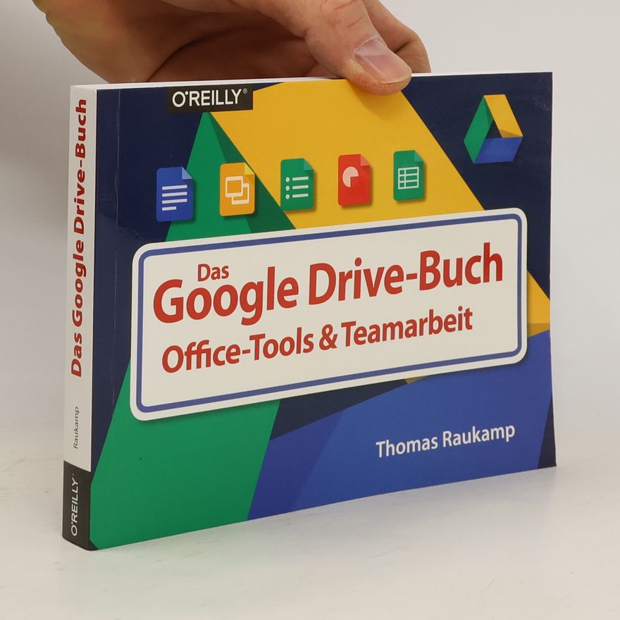 Thomas Raukamp Das Google-Drive-Buch